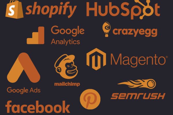 Shopify, HubSpot, Magento, etc