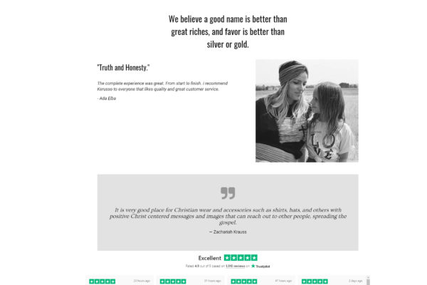 powered by Trustpilot